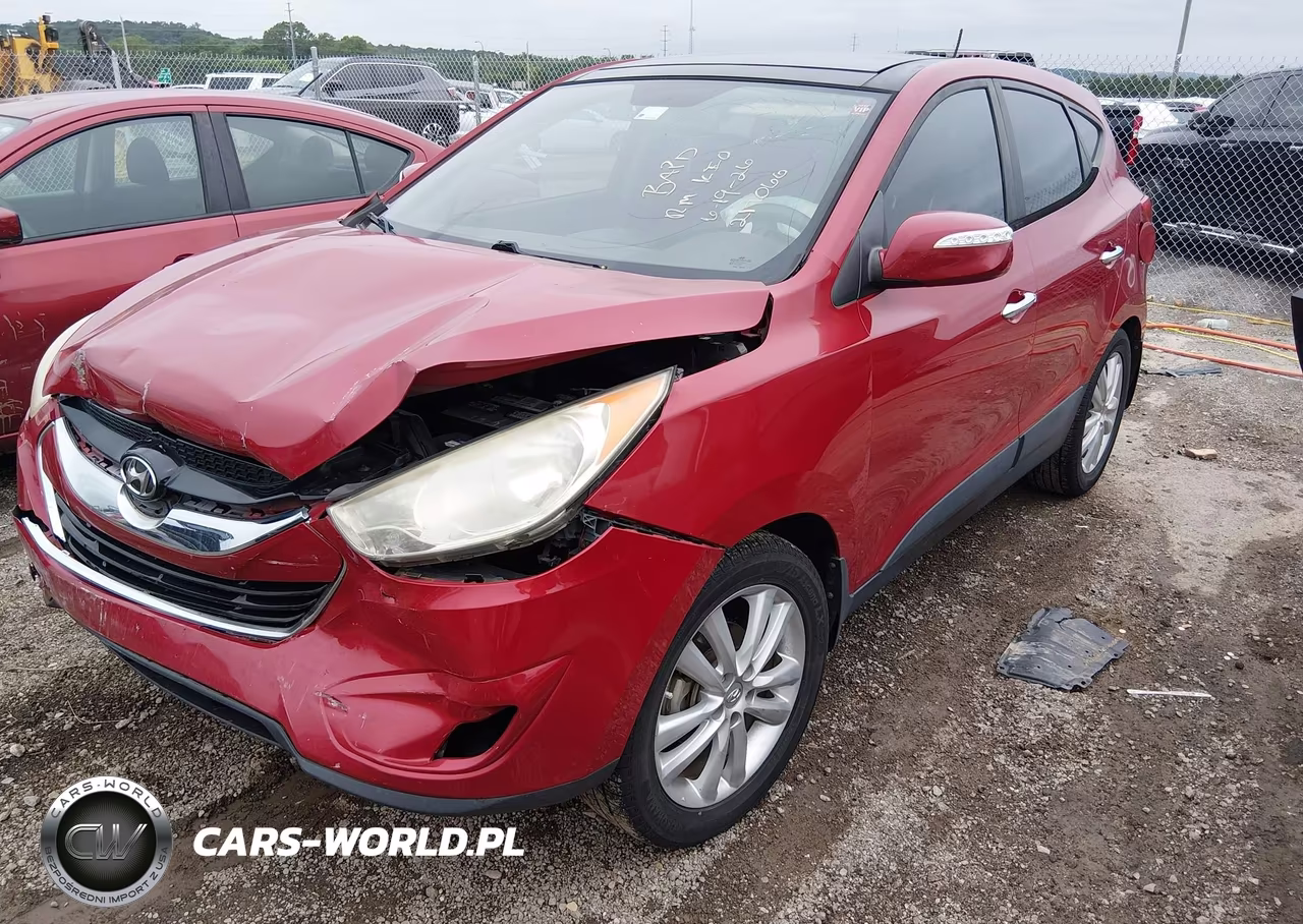 2011 Hyundai Tucson Limited VIN:KM8JU3AC3BU217066 - 2