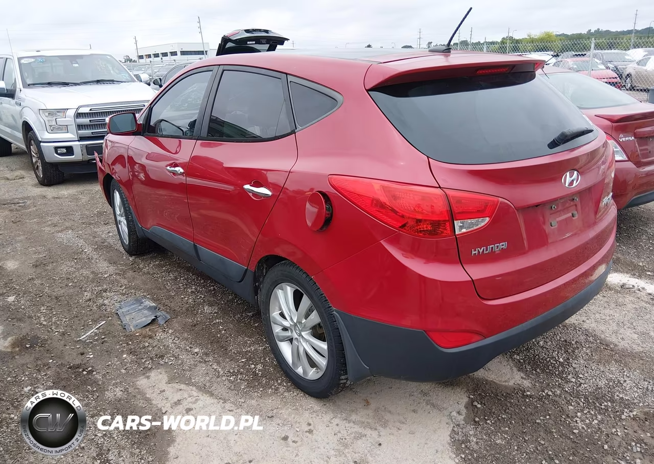 2011 Hyundai Tucson Limited VIN:KM8JU3AC3BU217066 - 3
