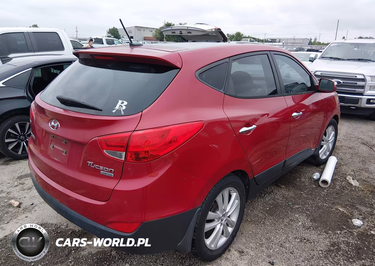 2011 Hyundai Tucson Limited VIN:KM8JU3AC3BU217066 - 4