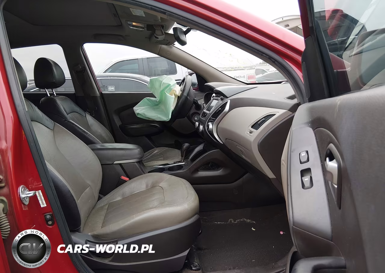 2011 Hyundai Tucson Limited VIN:KM8JU3AC3BU217066 - 5
