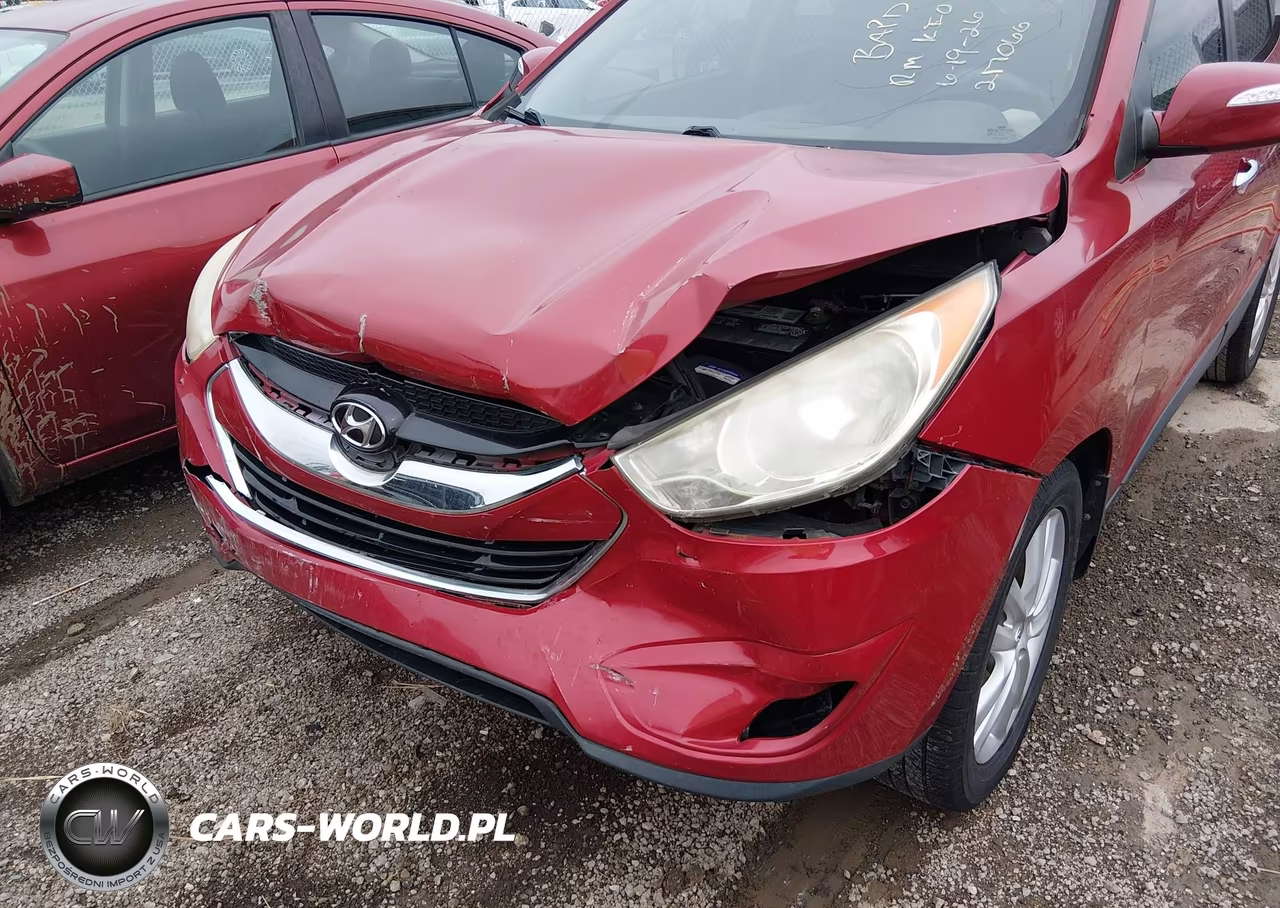 2011 Hyundai Tucson Limited VIN:KM8JU3AC3BU217066 - 6