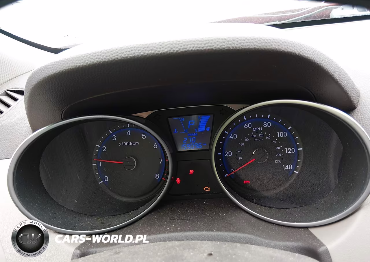 2011 Hyundai Tucson Limited VIN:KM8JU3AC3BU217066 - 7