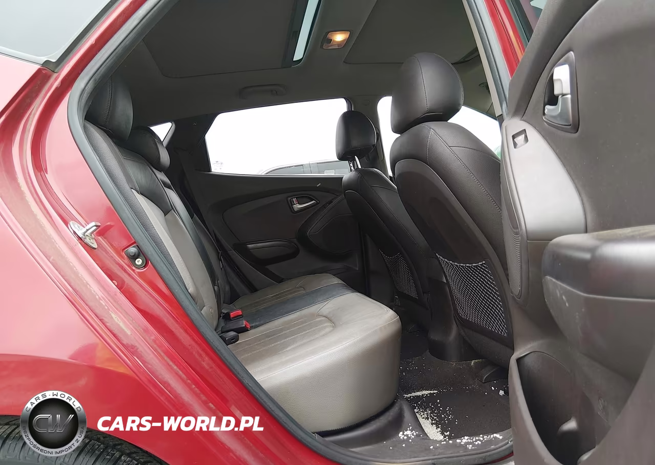 2011 Hyundai Tucson Limited VIN:KM8JU3AC3BU217066 - 8