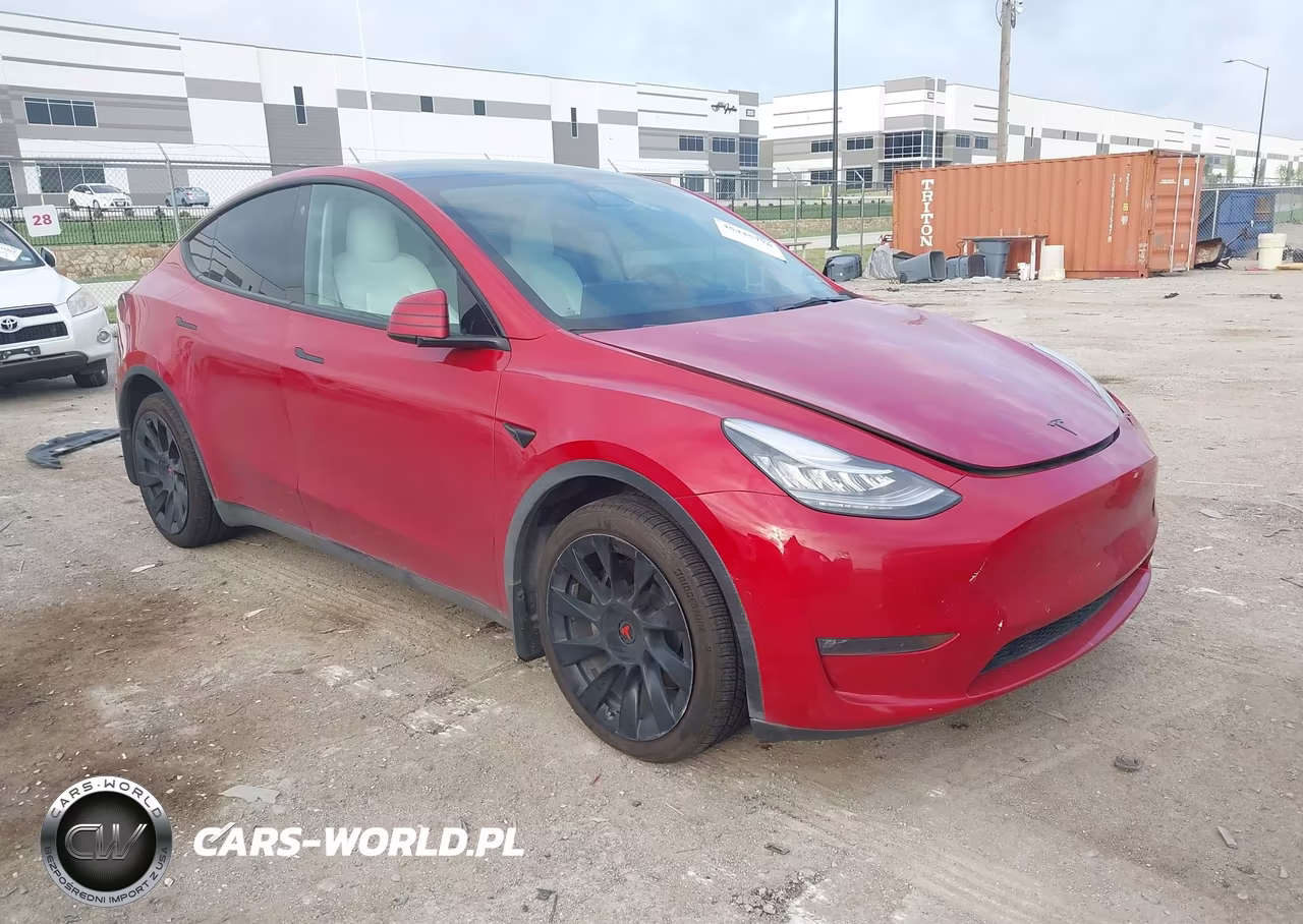 2021 Tesla Model Y Long Range Dual Motor All-Wheel Drive – zdjęcie 1 z 19