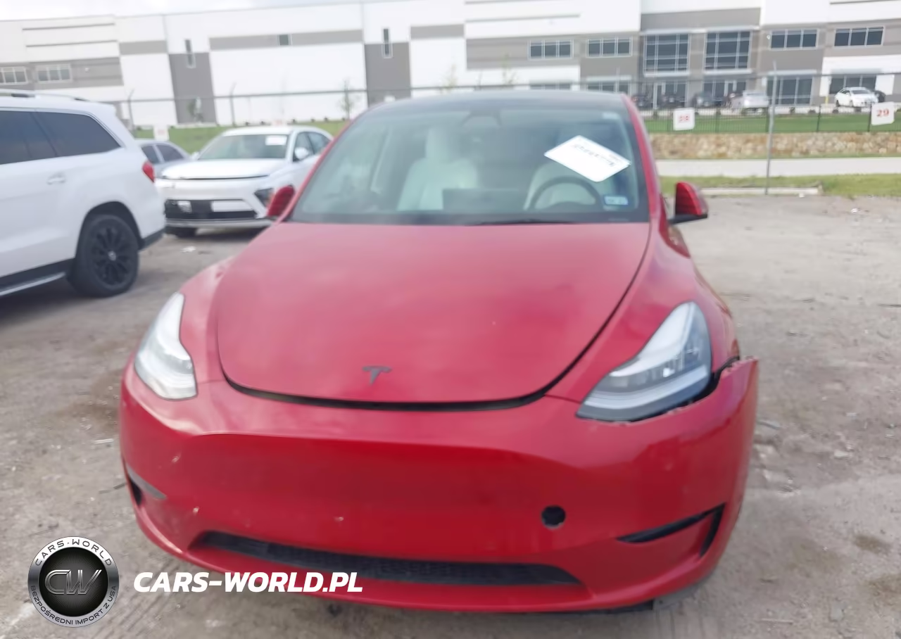 2021 Tesla Model Y Long Range Dual Motor All-Wheel Drive VIN:5YJYGDEE0MF183630 - 12