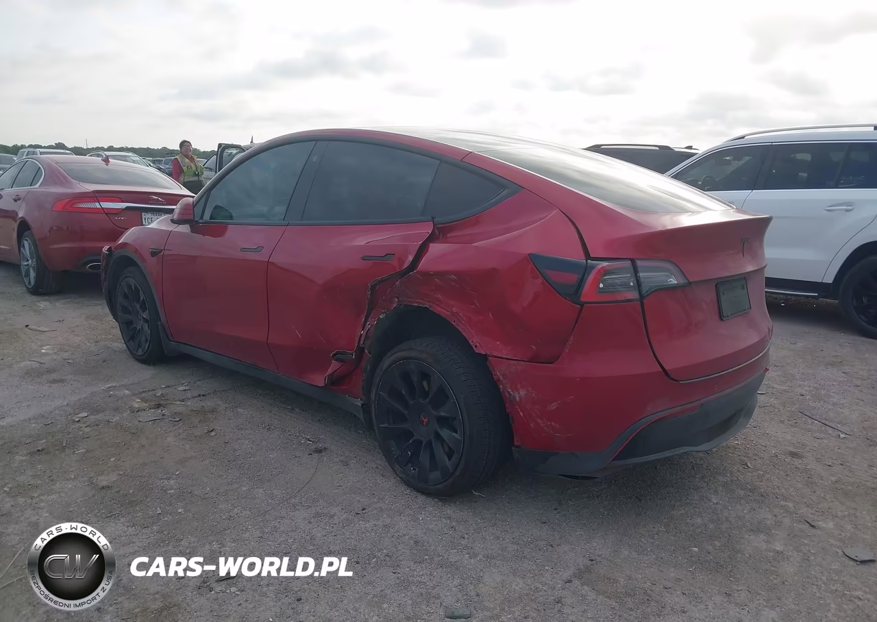 2021 Tesla Model Y Long Range Dual Motor All-Wheel Drive VIN:5YJYGDEE0MF183630 - 3