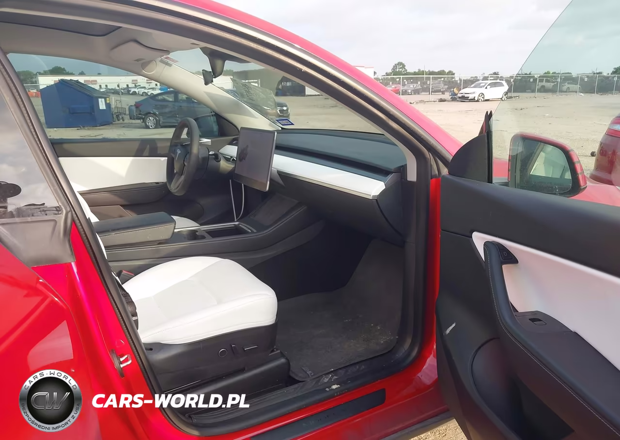 2021 Tesla Model Y Long Range Dual Motor All-Wheel Drive VIN:5YJYGDEE0MF183630 - 5