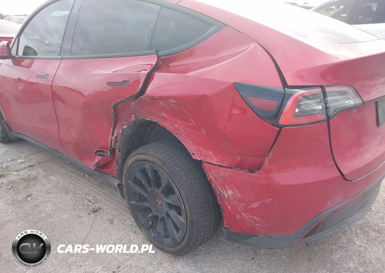 2021 Tesla Model Y Long Range Dual Motor All-Wheel Drive VIN:5YJYGDEE0MF183630 - 6