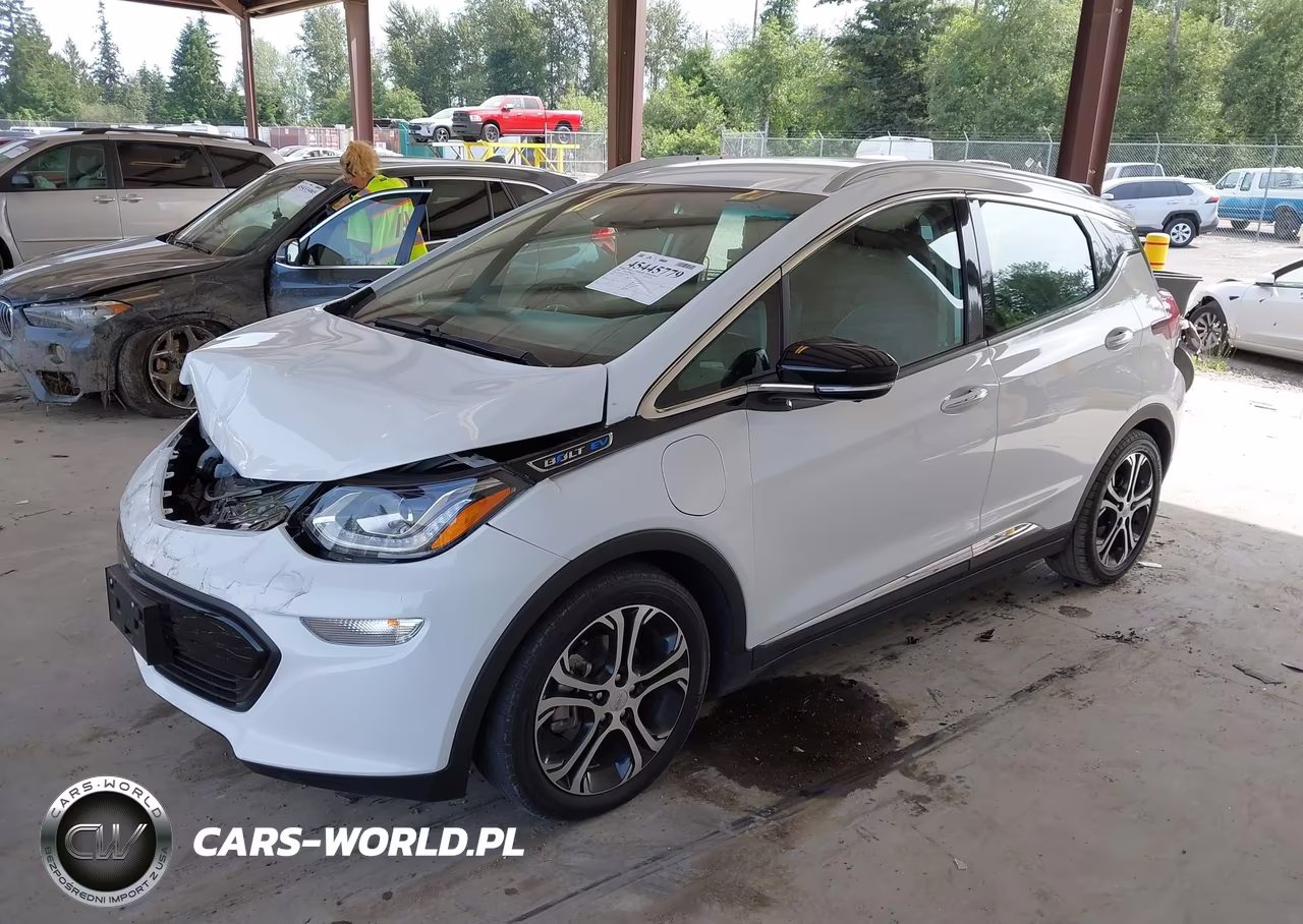 2020 Chevrolet Bolt Ev Fwd Premier VIN:1G1FZ6S02L4107864 - 2