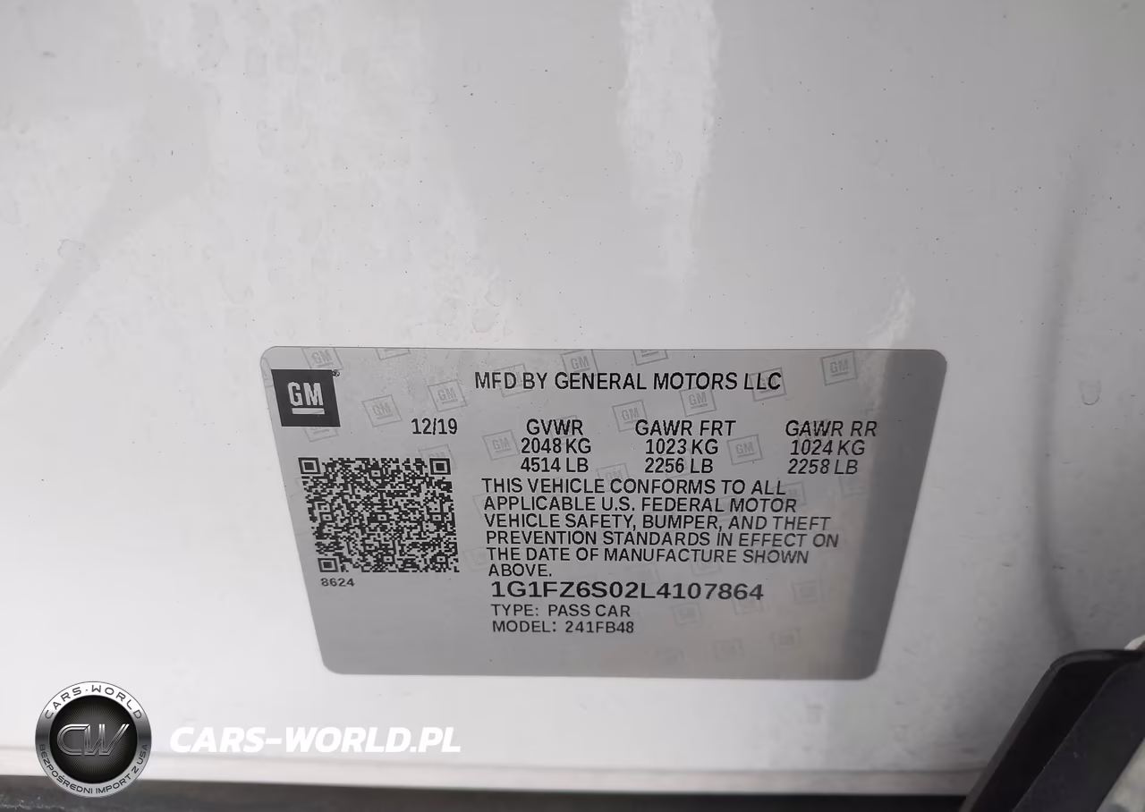 2020 Chevrolet Bolt Ev Fwd Premier VIN:1G1FZ6S02L4107864 - 9