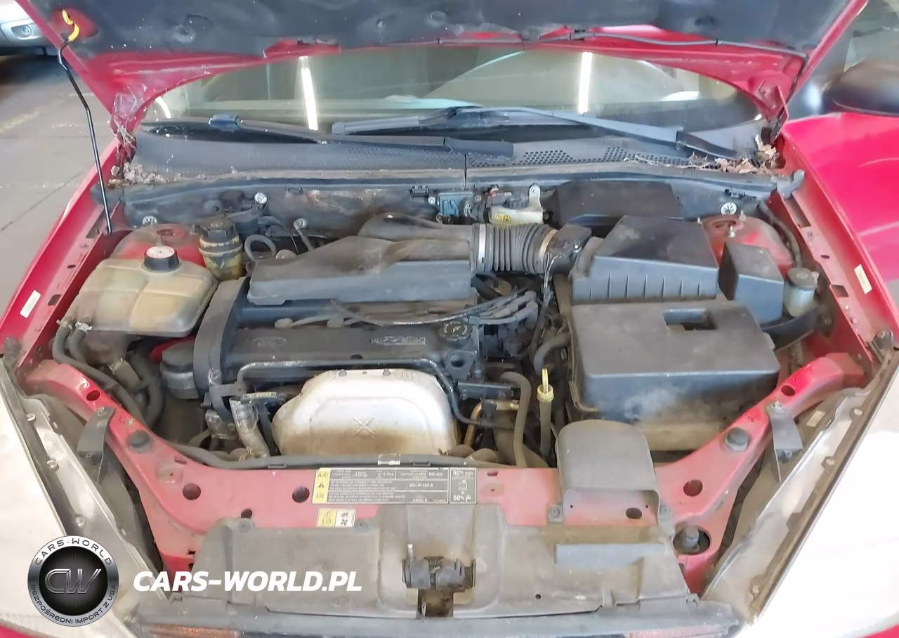 2000 Ford Focus Se VIN:1FAFP3639YW206148 - 10