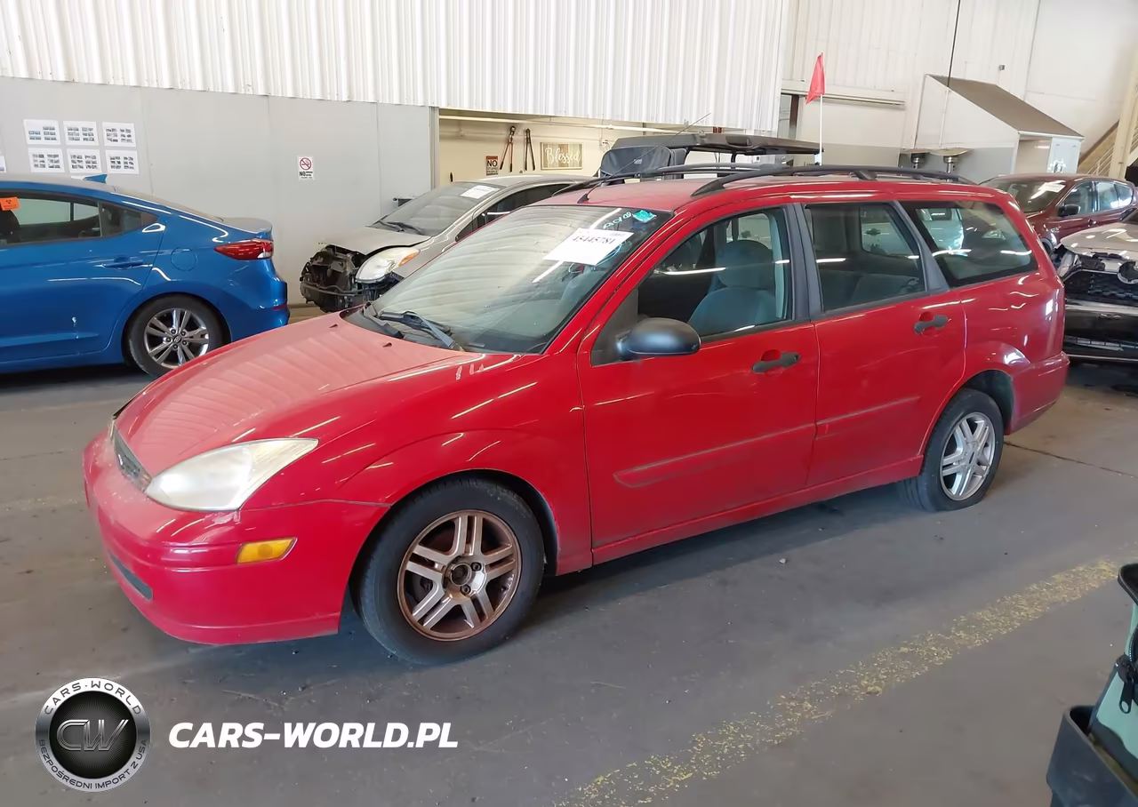 2000 Ford Focus Se VIN:1FAFP3639YW206148 - 2