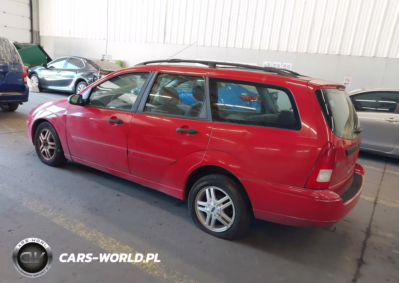 2000 Ford Focus Se VIN:1FAFP3639YW206148 - 3