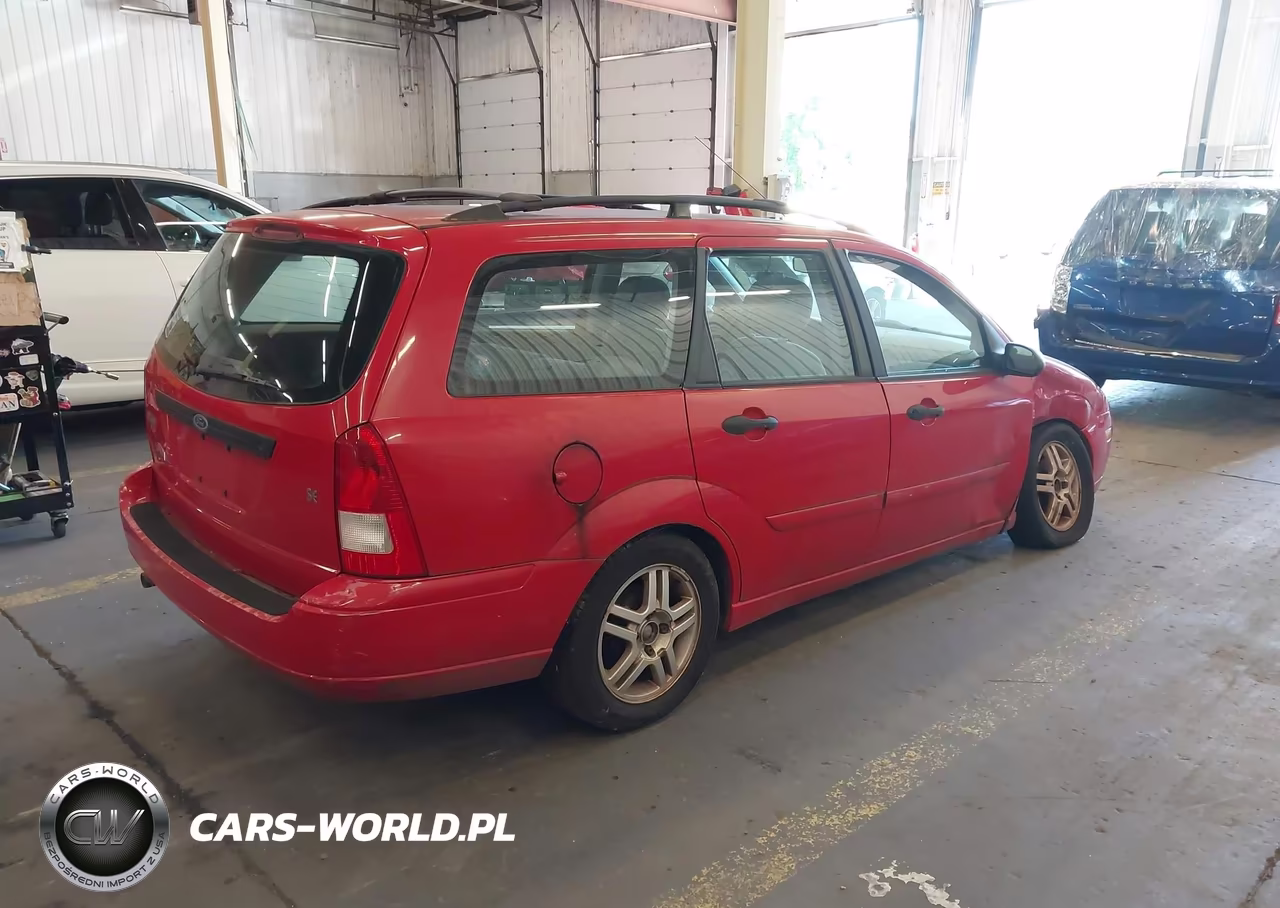 2000 Ford Focus Se VIN:1FAFP3639YW206148 - 4