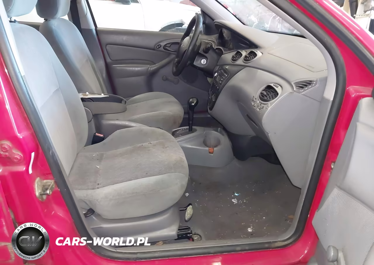 2000 Ford Focus Se VIN:1FAFP3639YW206148 - 5