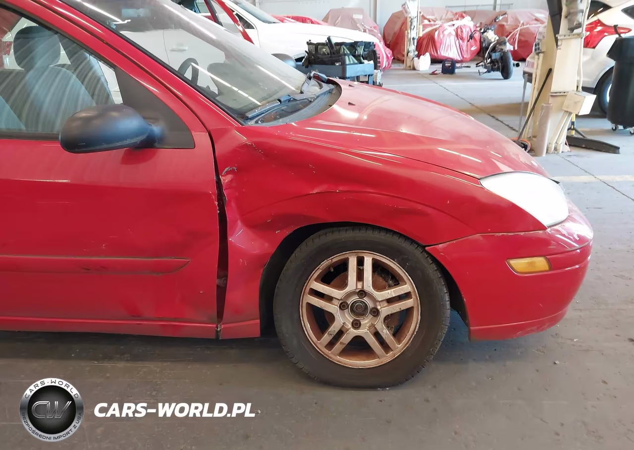 2000 Ford Focus Se VIN:1FAFP3639YW206148 - 6