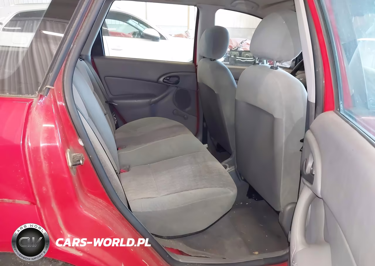 2000 Ford Focus Se VIN:1FAFP3639YW206148 - 8