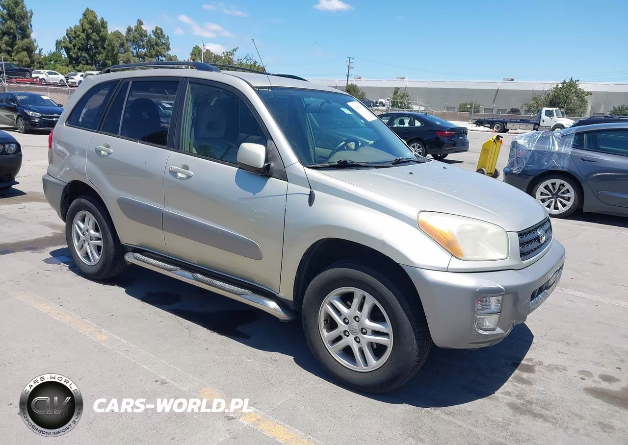 2001 Toyota Rav4