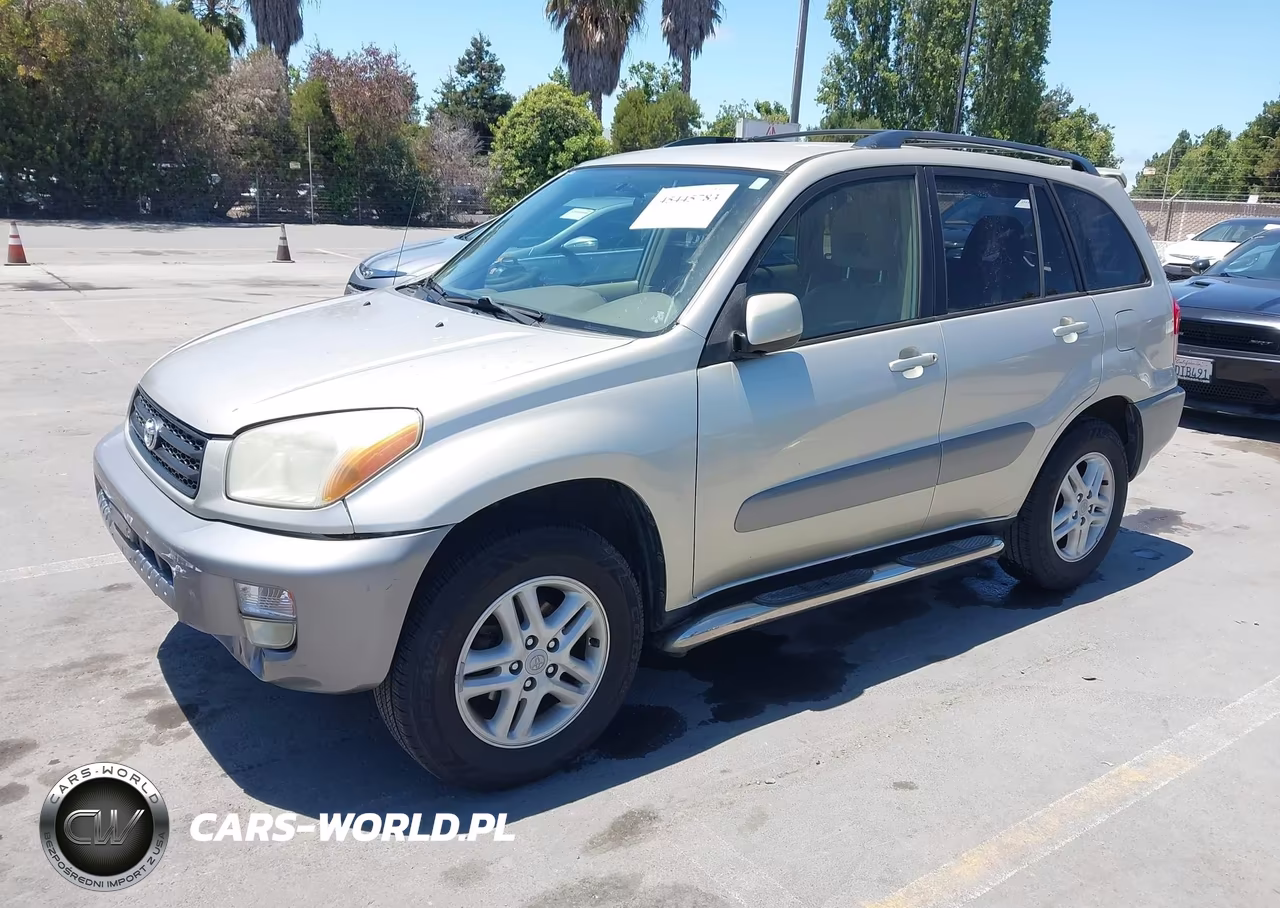 2001 Toyota Rav4 VIN:JTEGH20V210015479 - 2