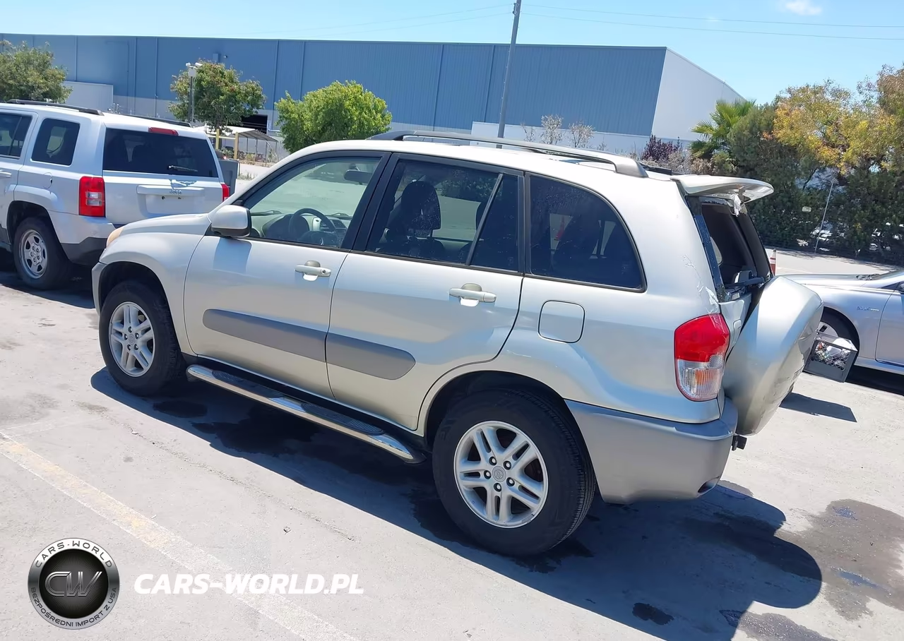 2001 Toyota Rav4 VIN:JTEGH20V210015479 - 3