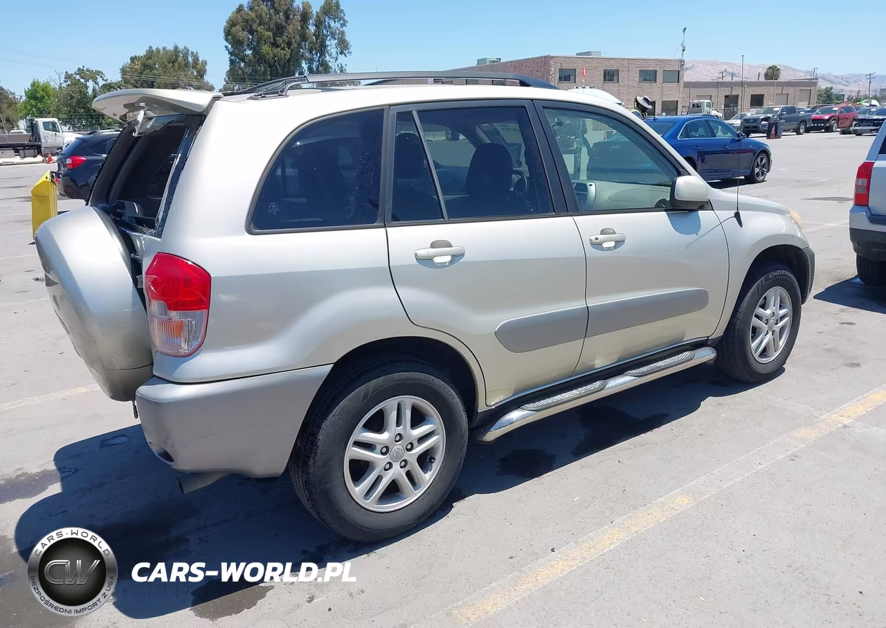 2001 Toyota Rav4 VIN:JTEGH20V210015479 - 4