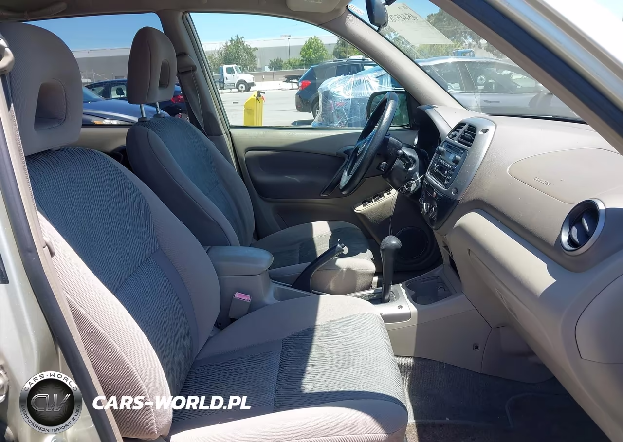 2001 Toyota Rav4 VIN:JTEGH20V210015479 - 5