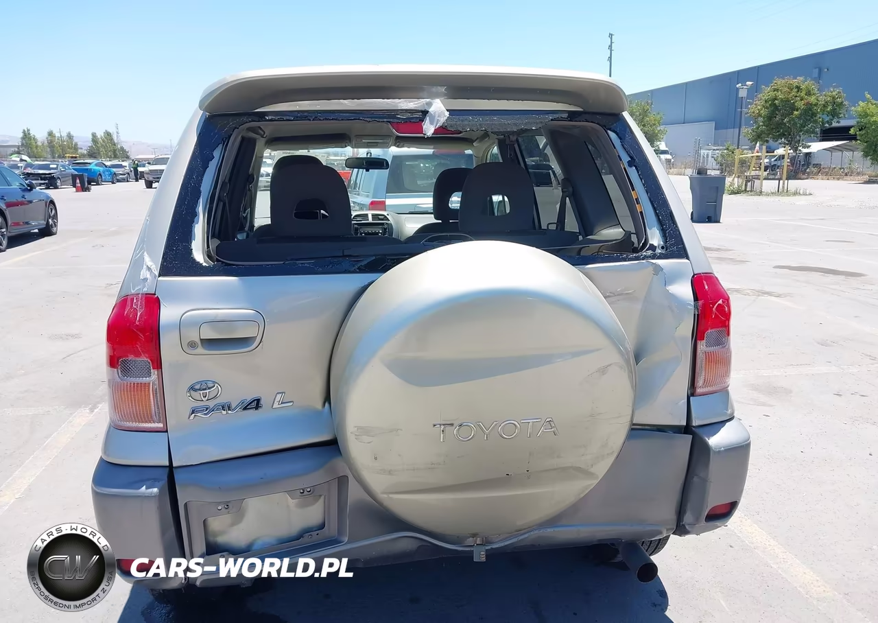 2001 Toyota Rav4 VIN:JTEGH20V210015479 - 6