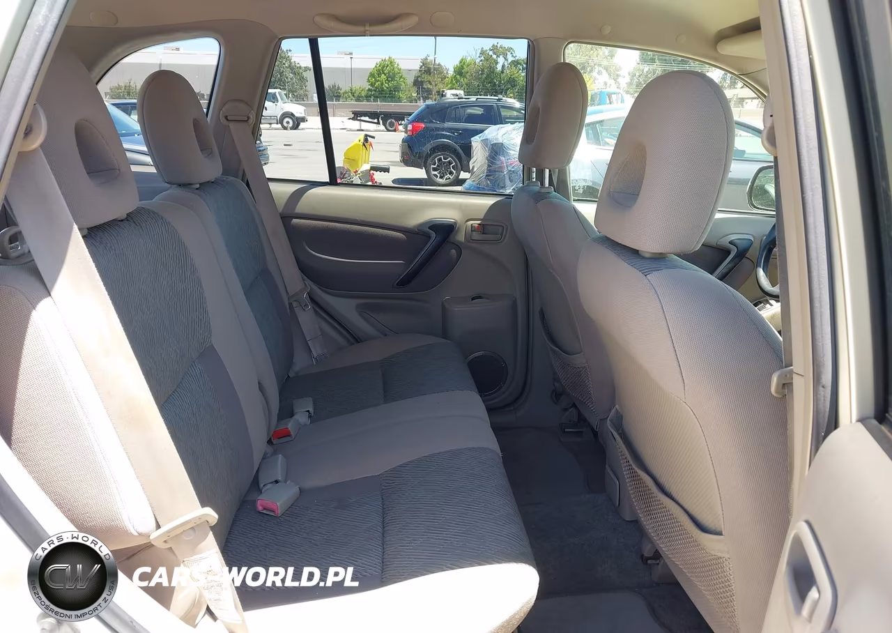 2001 Toyota Rav4 VIN:JTEGH20V210015479 - 8