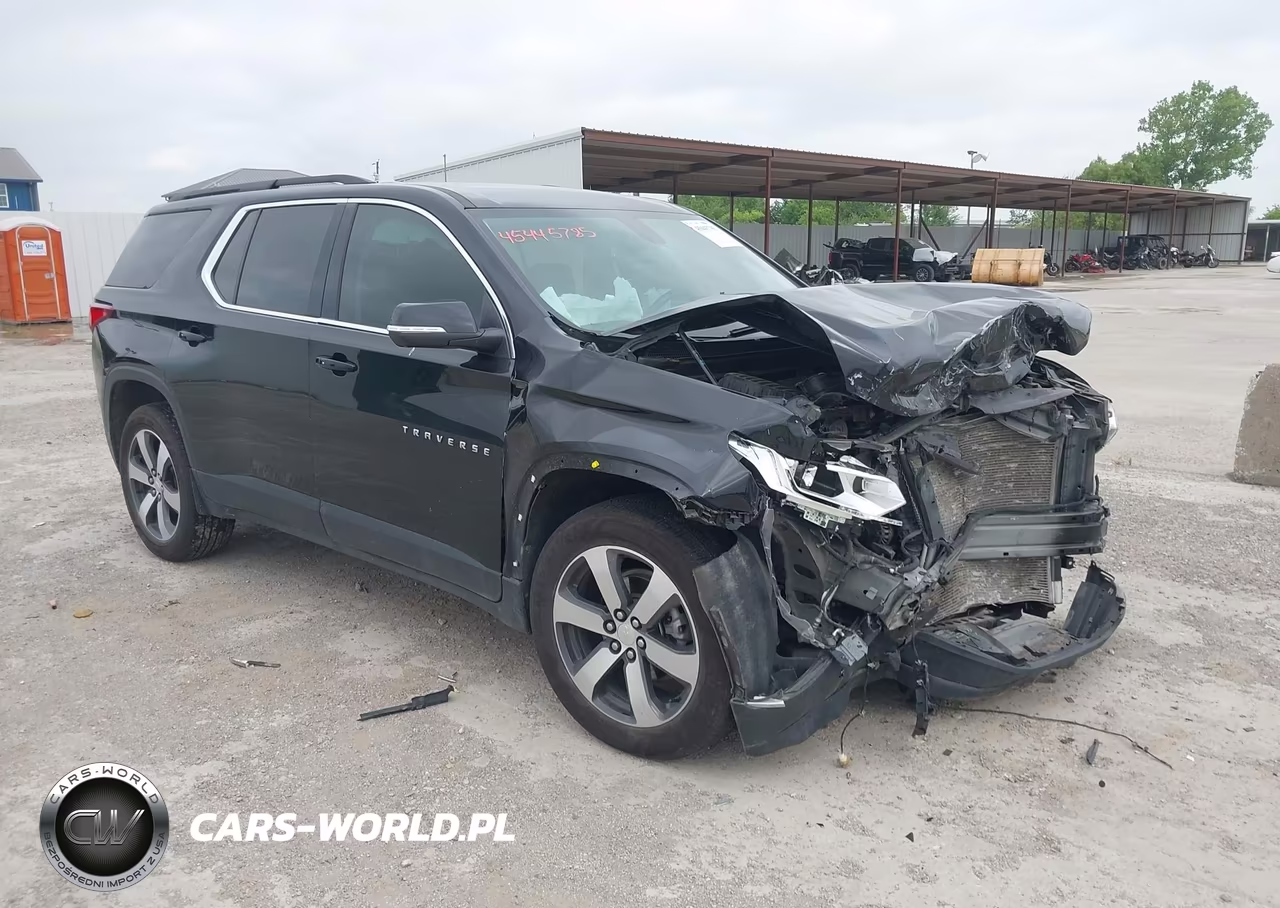 2021 Chevrolet Traverse Fwd Lt Leather