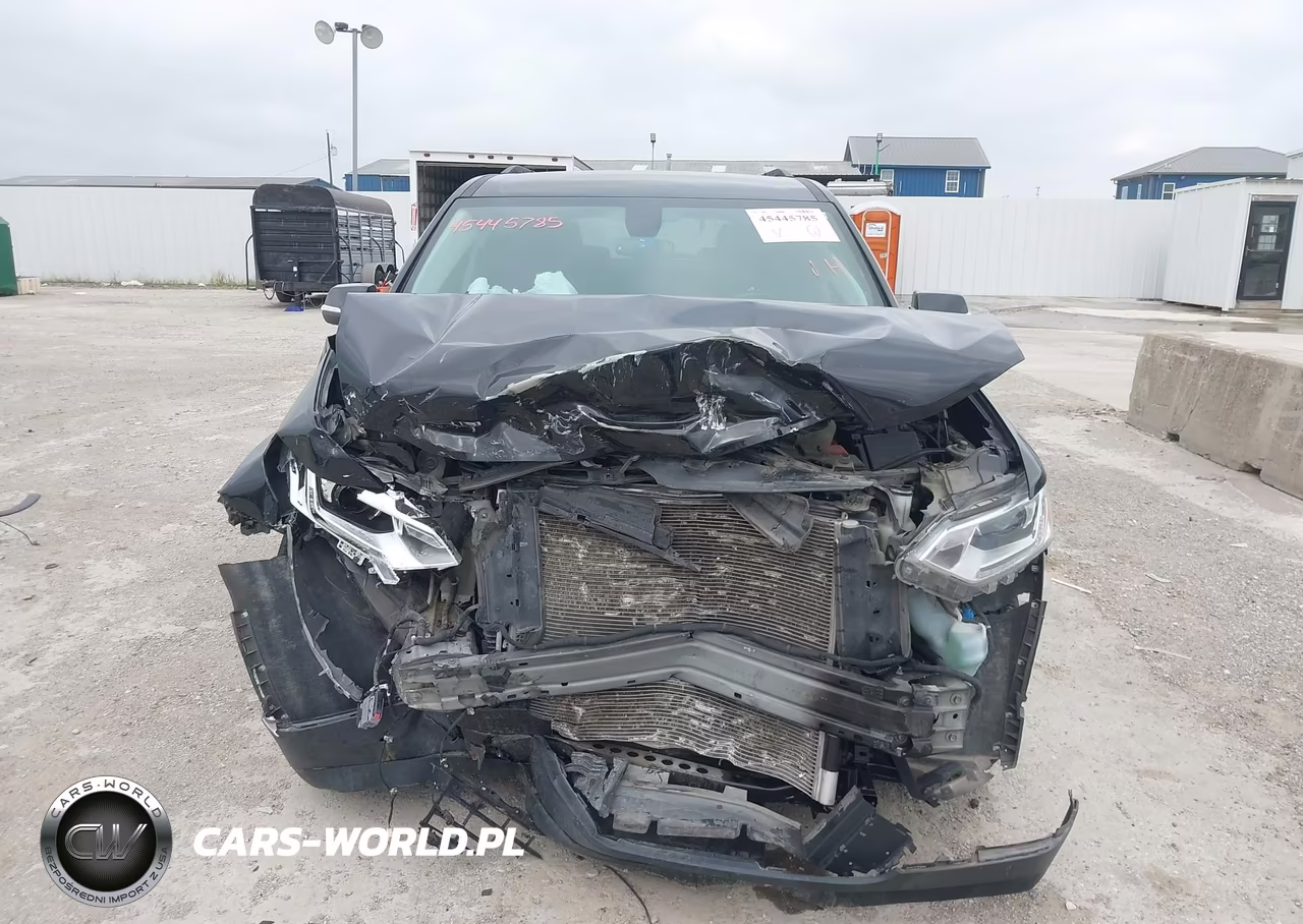 2021 Chevrolet Traverse Fwd Lt Leather VIN:1GNERHKW4MJ124341 - 12