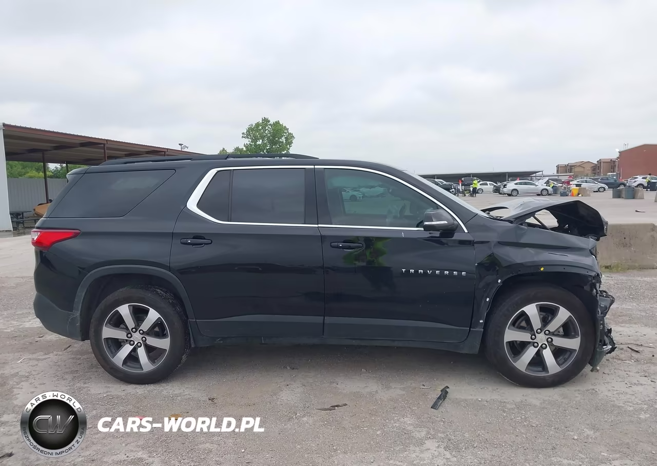 2021 Chevrolet Traverse Fwd Lt Leather VIN:1GNERHKW4MJ124341 - 13