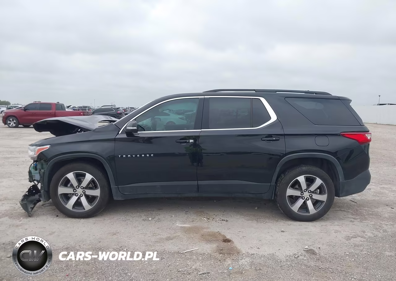 2021 Chevrolet Traverse Fwd Lt Leather VIN:1GNERHKW4MJ124341 - 14