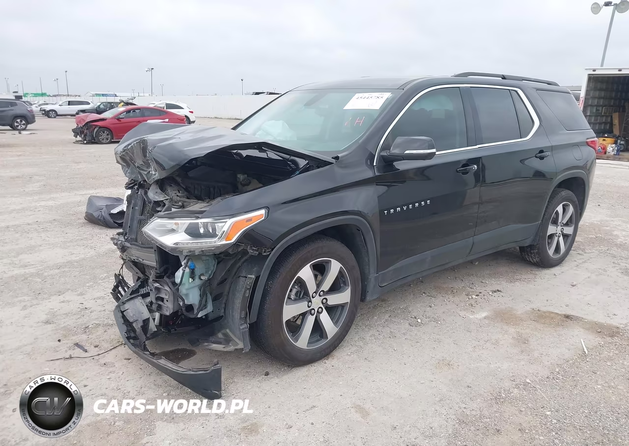 2021 Chevrolet Traverse Fwd Lt Leather VIN:1GNERHKW4MJ124341 - 2