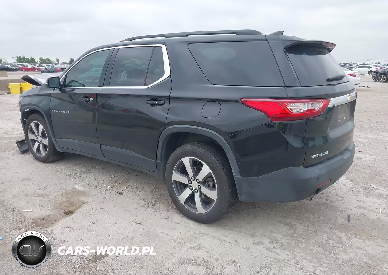 2021 Chevrolet Traverse Fwd Lt Leather VIN:1GNERHKW4MJ124341 - 3