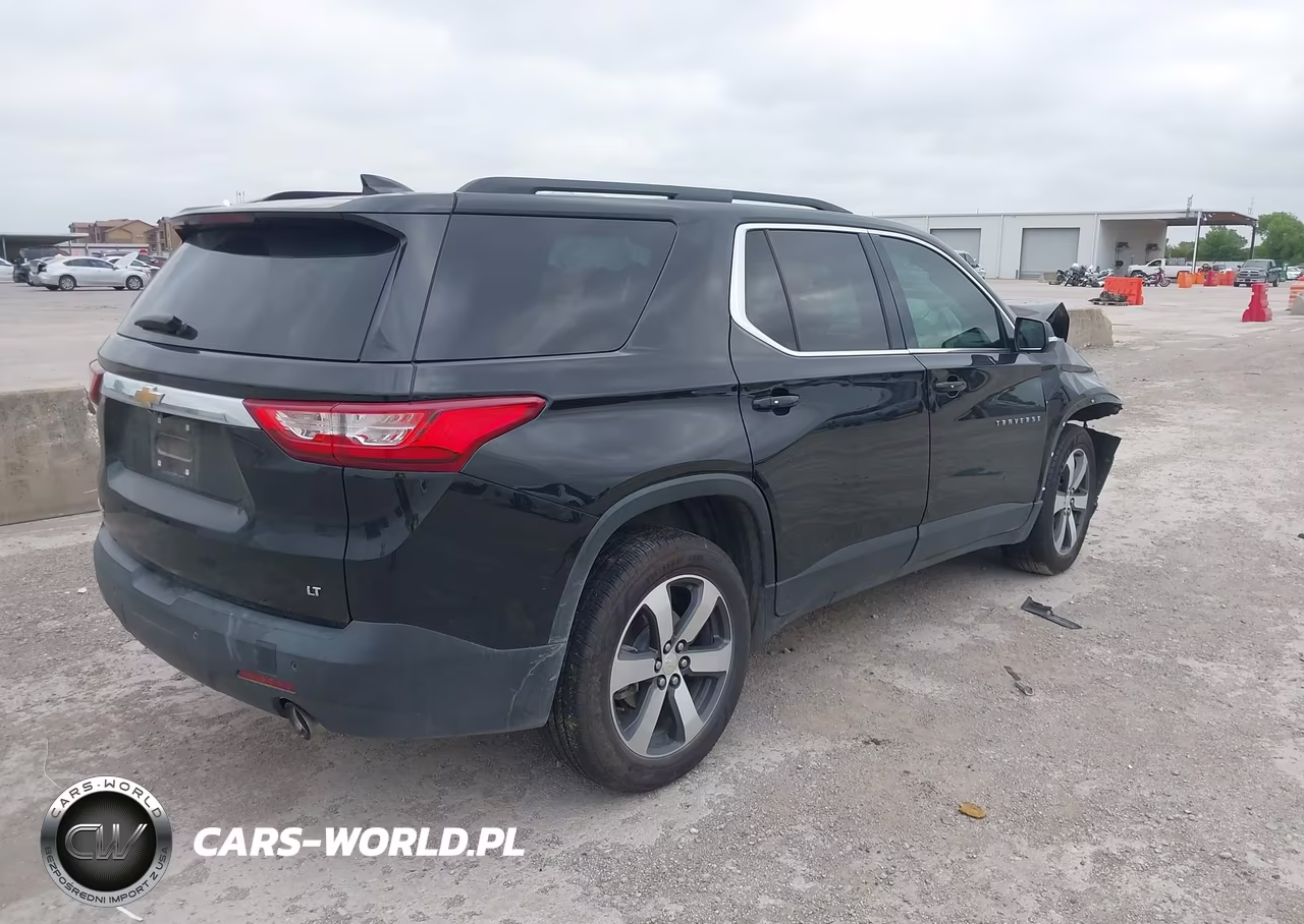 2021 Chevrolet Traverse Fwd Lt Leather VIN:1GNERHKW4MJ124341 - 4