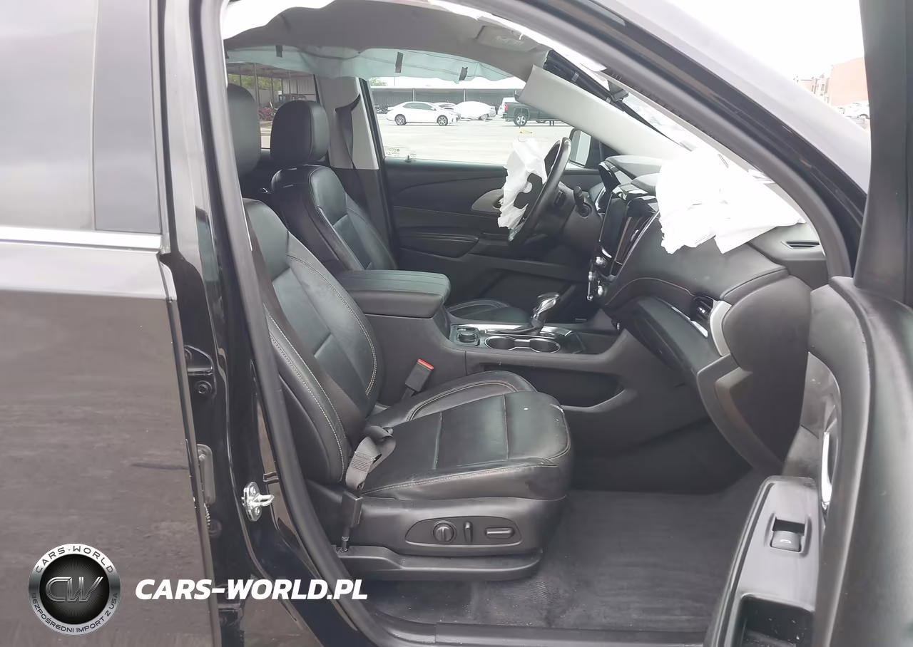 2021 Chevrolet Traverse Fwd Lt Leather VIN:1GNERHKW4MJ124341 - 5