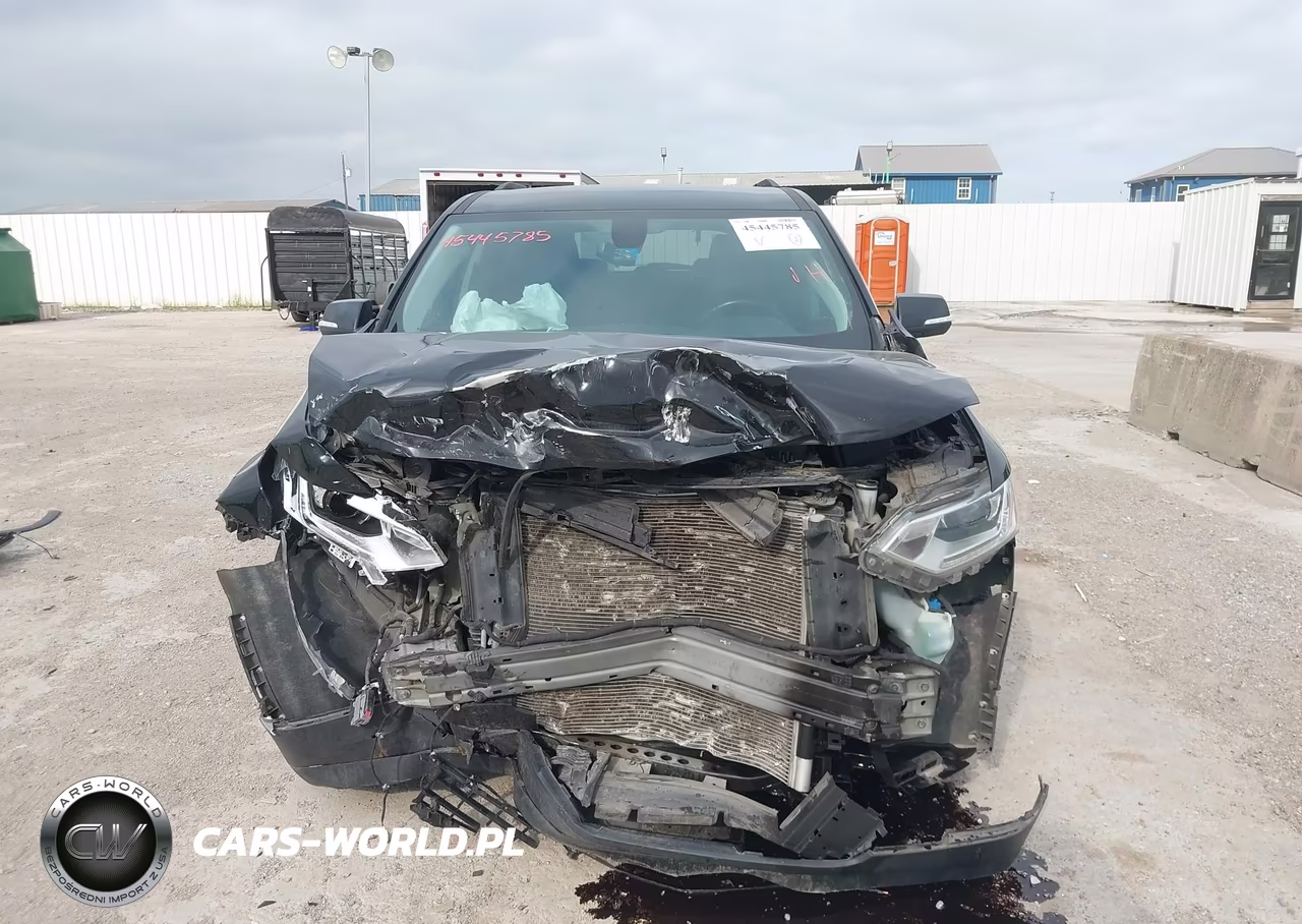 2021 Chevrolet Traverse Fwd Lt Leather VIN:1GNERHKW4MJ124341 - 6