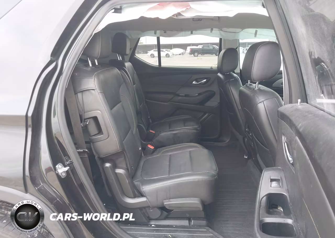 2021 Chevrolet Traverse Fwd Lt Leather VIN:1GNERHKW4MJ124341 - 8