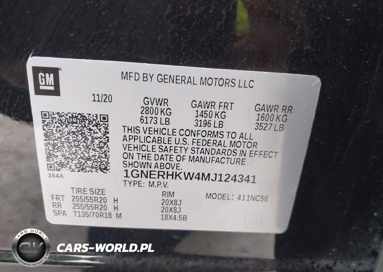 2021 Chevrolet Traverse Fwd Lt Leather VIN:1GNERHKW4MJ124341 - 9