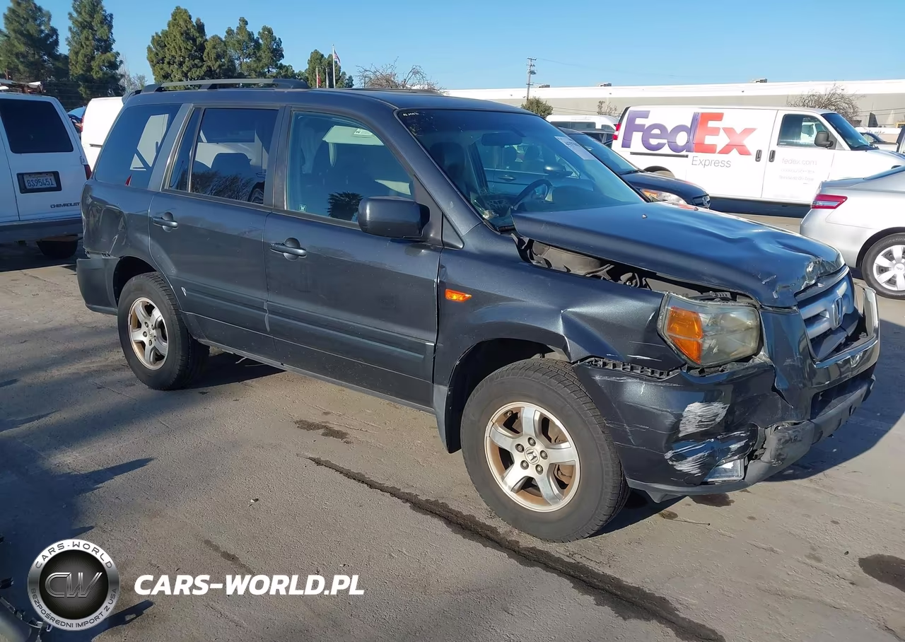 2006 Honda Pilot Ex-L – zdjęcie 1 z 12
