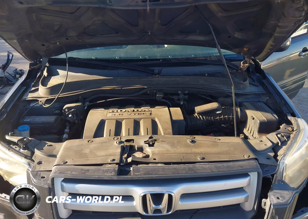 2006 Honda Pilot Ex-L VIN:2HKYF18796H552651 - 10