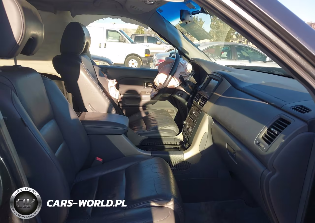 2006 Honda Pilot Ex-L VIN:2HKYF18796H552651 - 5