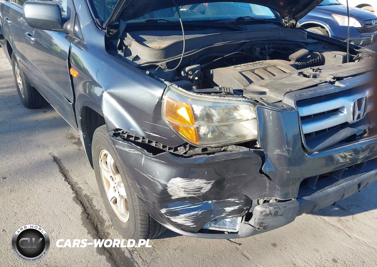 2006 Honda Pilot Ex-L VIN:2HKYF18796H552651 - 6