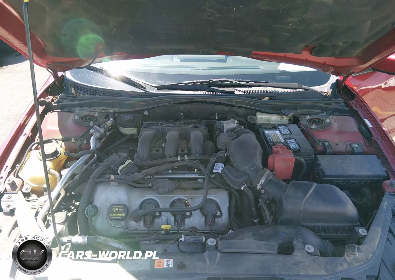 2010 Ford Fusion Sport VIN:3FAHP0KCXAR169455 - 10