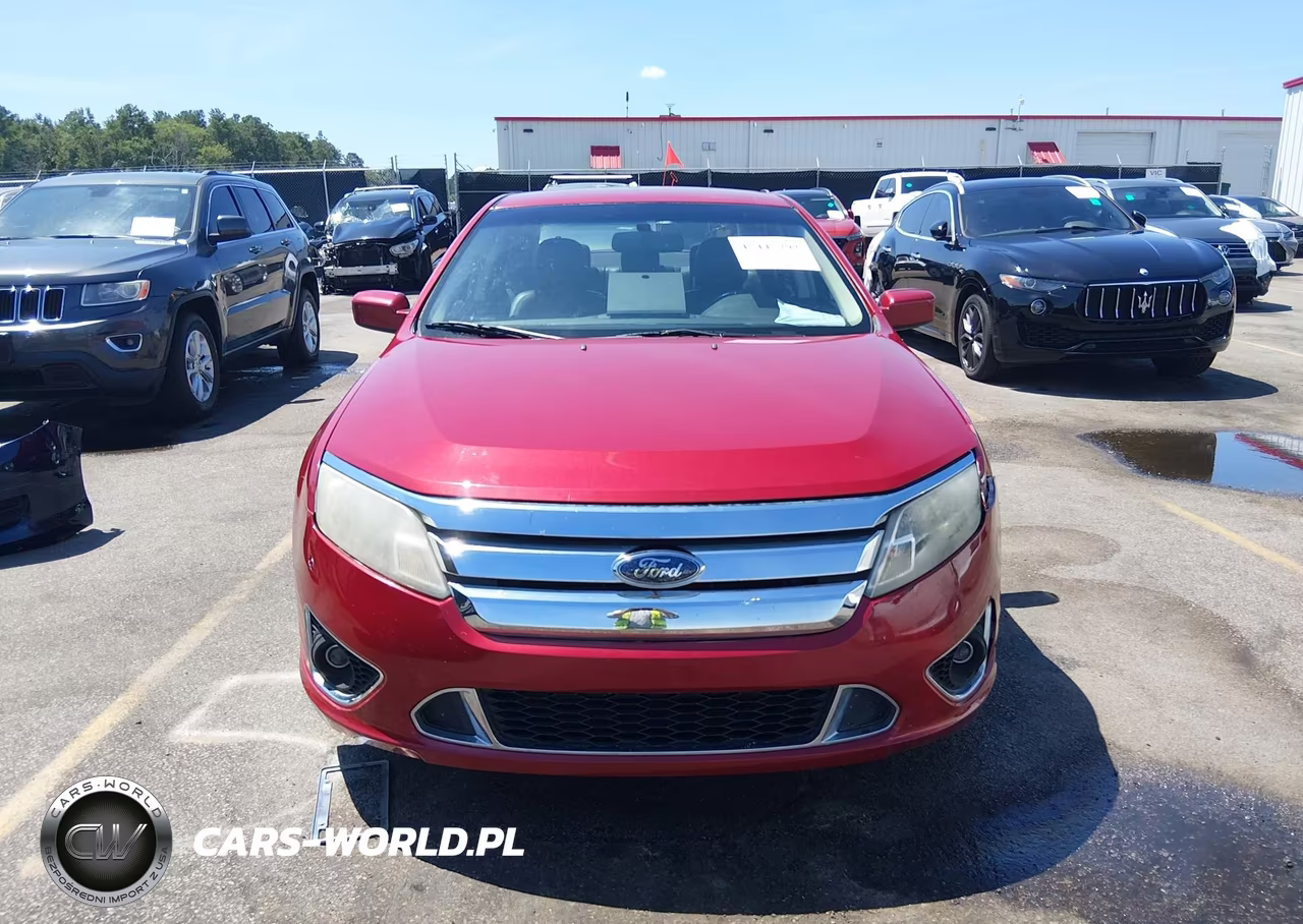 2010 Ford Fusion Sport VIN:3FAHP0KCXAR169455 - 12