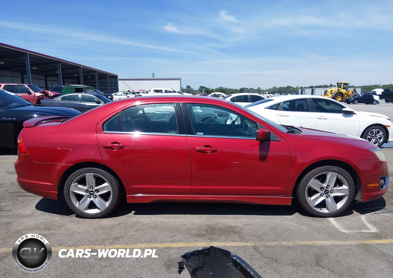 2010 Ford Fusion Sport VIN:3FAHP0KCXAR169455 - 13