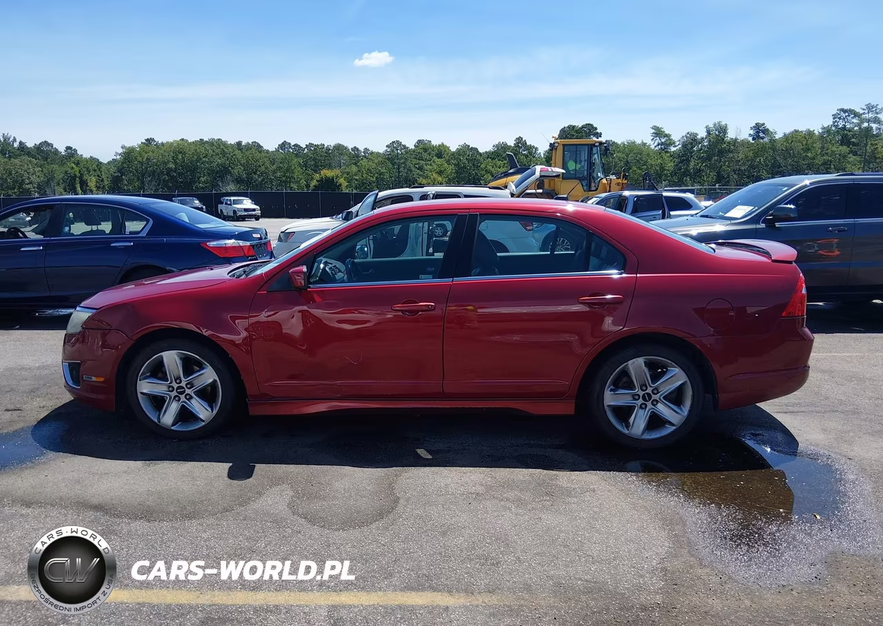 2010 Ford Fusion Sport VIN:3FAHP0KCXAR169455 - 14