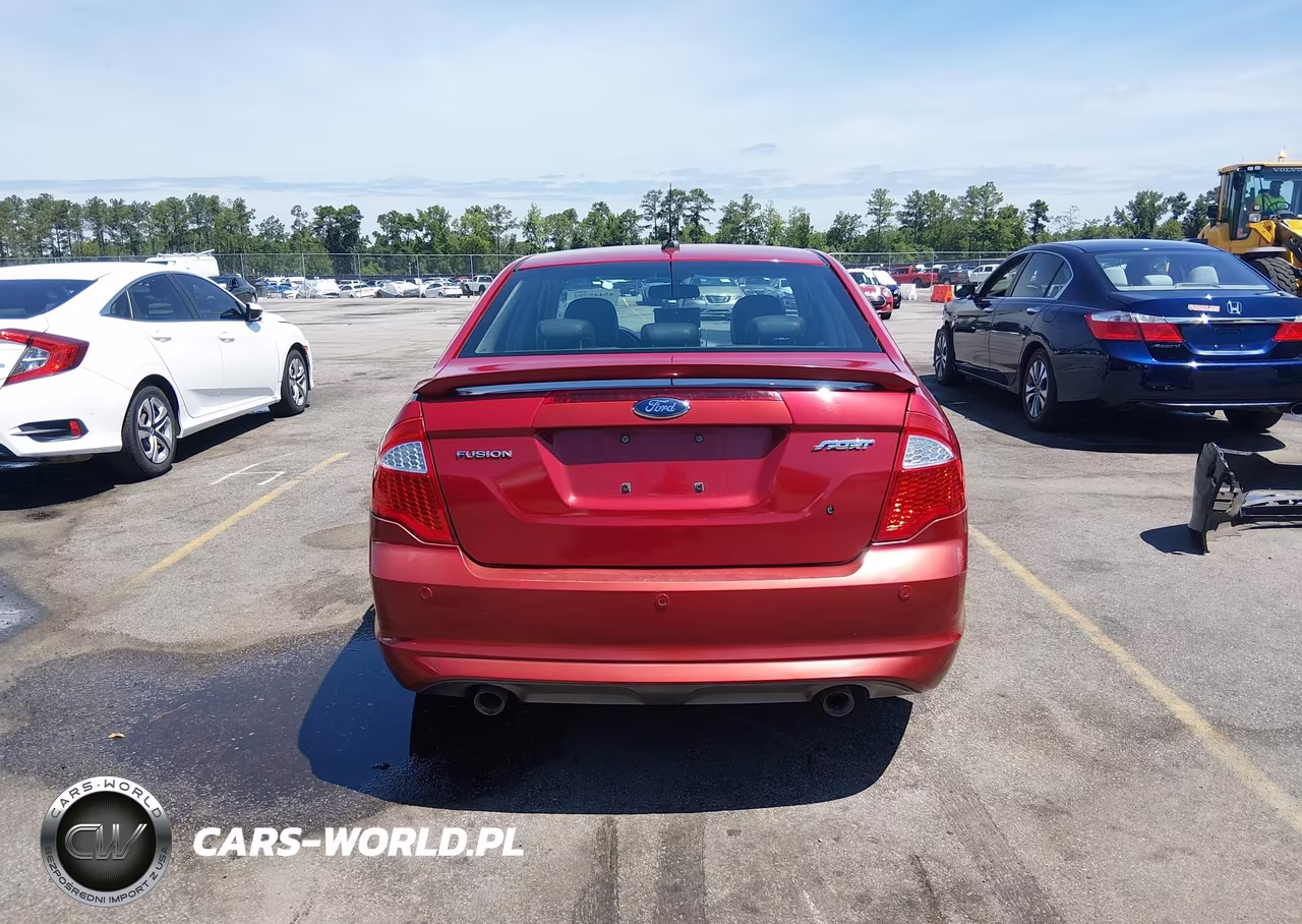 2010 Ford Fusion Sport VIN:3FAHP0KCXAR169455 - 16