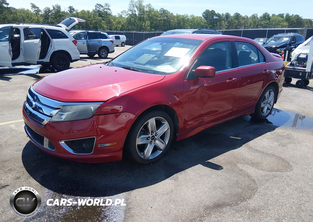 2010 Ford Fusion Sport VIN:3FAHP0KCXAR169455 - 2
