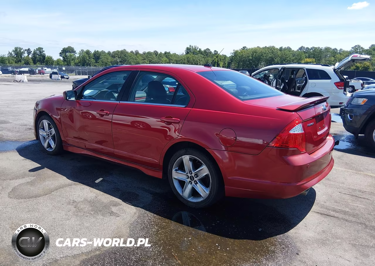 2010 Ford Fusion Sport VIN:3FAHP0KCXAR169455 - 3